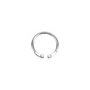 Tiffany Ring T K18 Wg750 2.4G #7 676499 13 )/Top 1.8 0.5Cm/ 0.1 Ab
