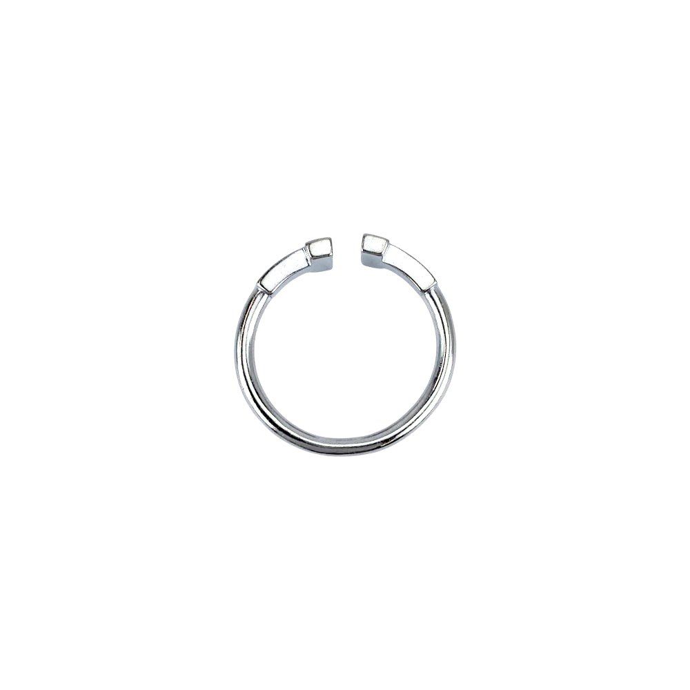 Tiffany Ring T K18 Wg750 2.4G #7 676499 13 )/Top 1.8 0.5Cm/ 0.1 Ab