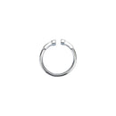 Tiffany Ring T K18 Wg750 2.4G #7 676499 13 )/Top 1.8 0.5Cm/ 0.1 Ab