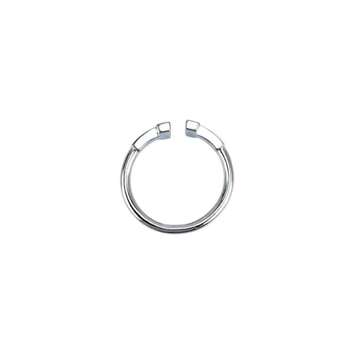 Tiffany Ring T K18 Wg750 2.4G #7 676499 13 )/Top 1.8 0.5Cm/ 0.1 Ab