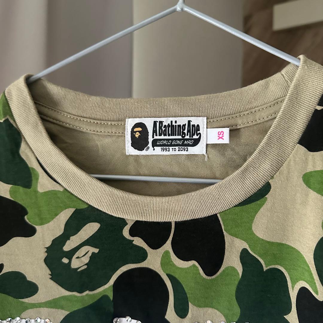 A Bathing Ape Short-Sleeve T Xs