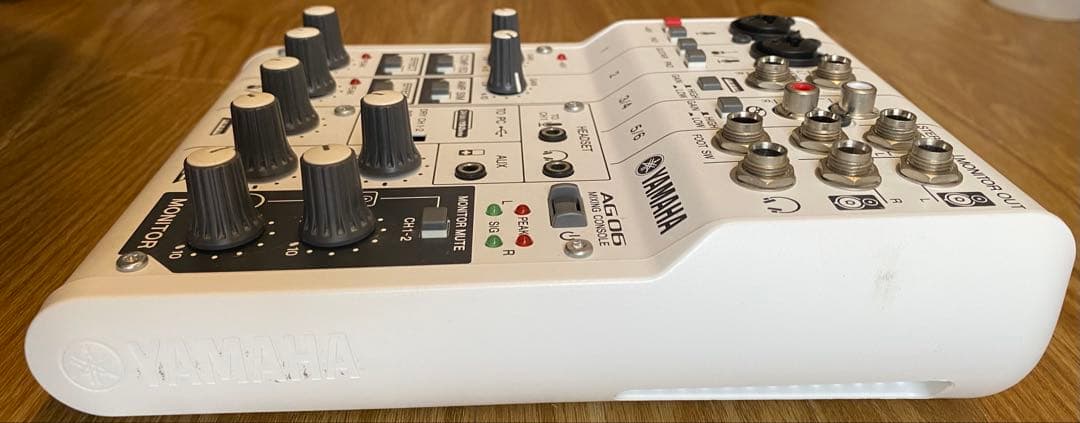 Yamaha Audio Interface Ag06 Mixing Console