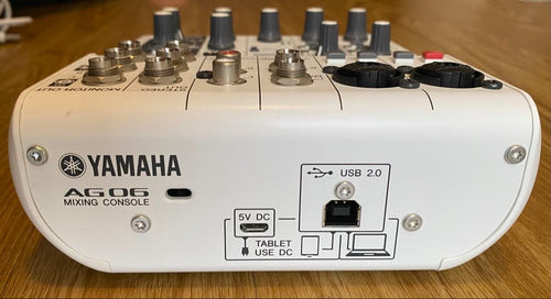 Yamaha Audio Interface Ag06 Mixing Console
