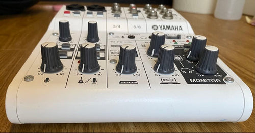 Yamaha Audio Interface Ag06 Mixing Console