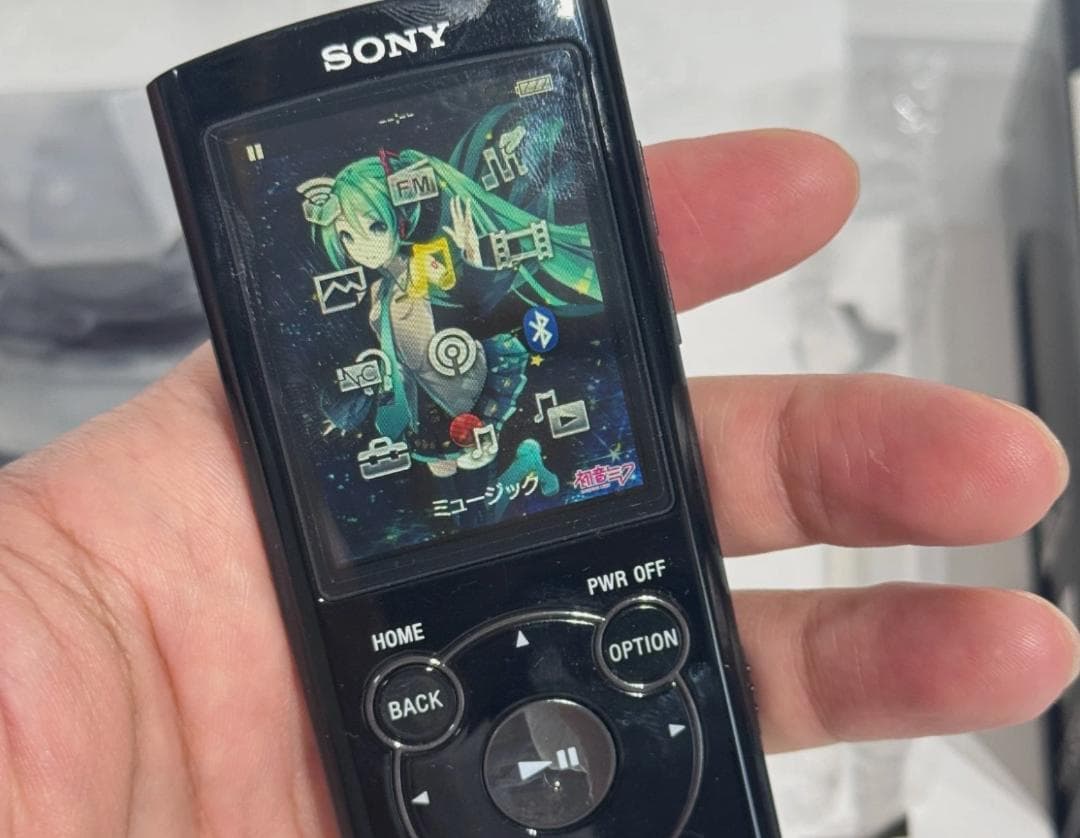 Sony Digital Audio Players Nw-S764