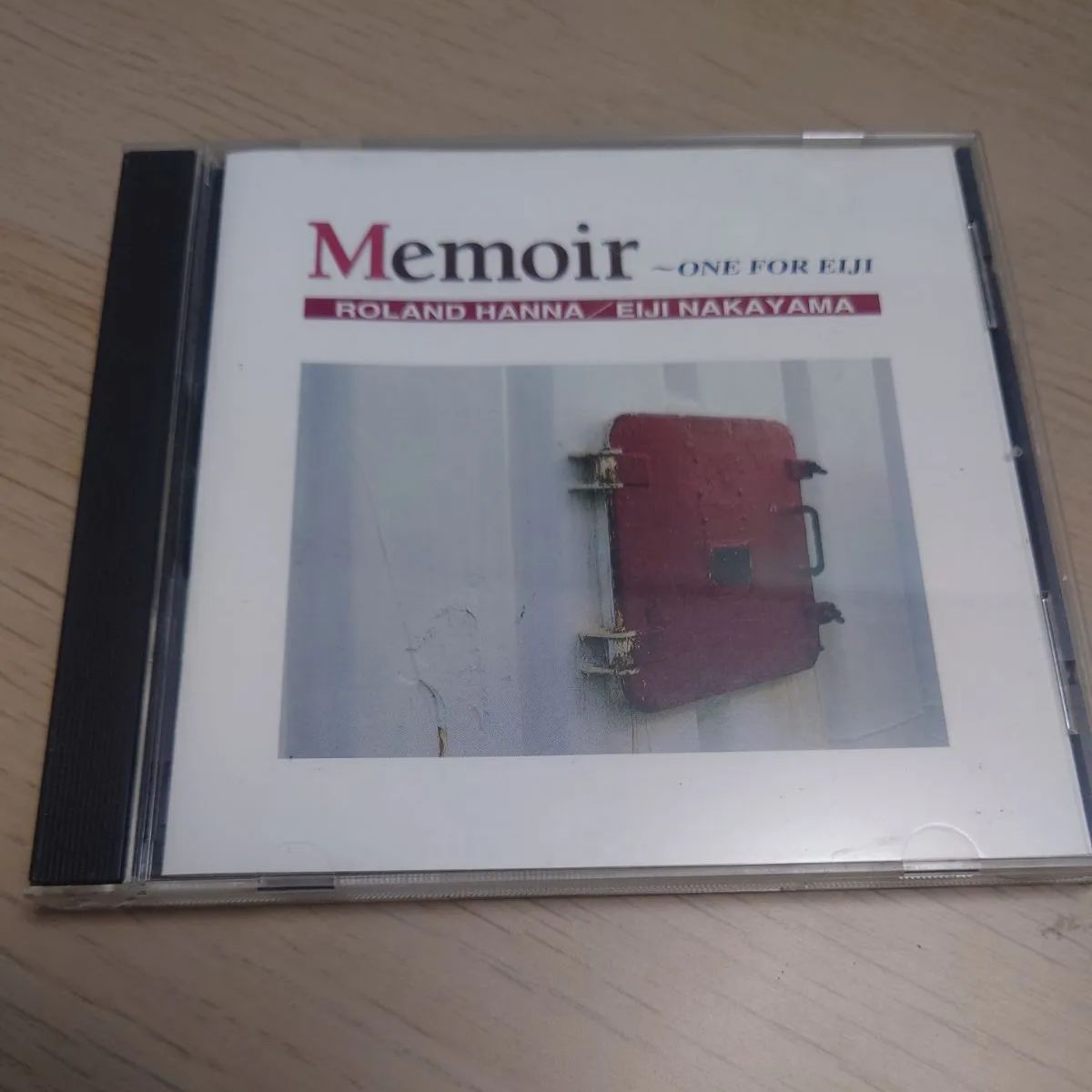Jazz Roland Hanna Eiji Nakayama Memoir One For Enc-1001 Cd