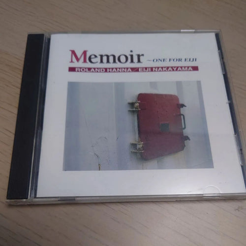 Jazz Roland Hanna Eiji Nakayama Memoir One For Enc-1001 Cd