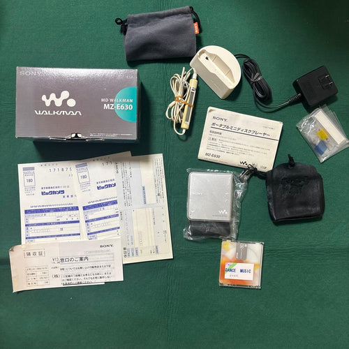 Portable Md Players Sony Mz-E630