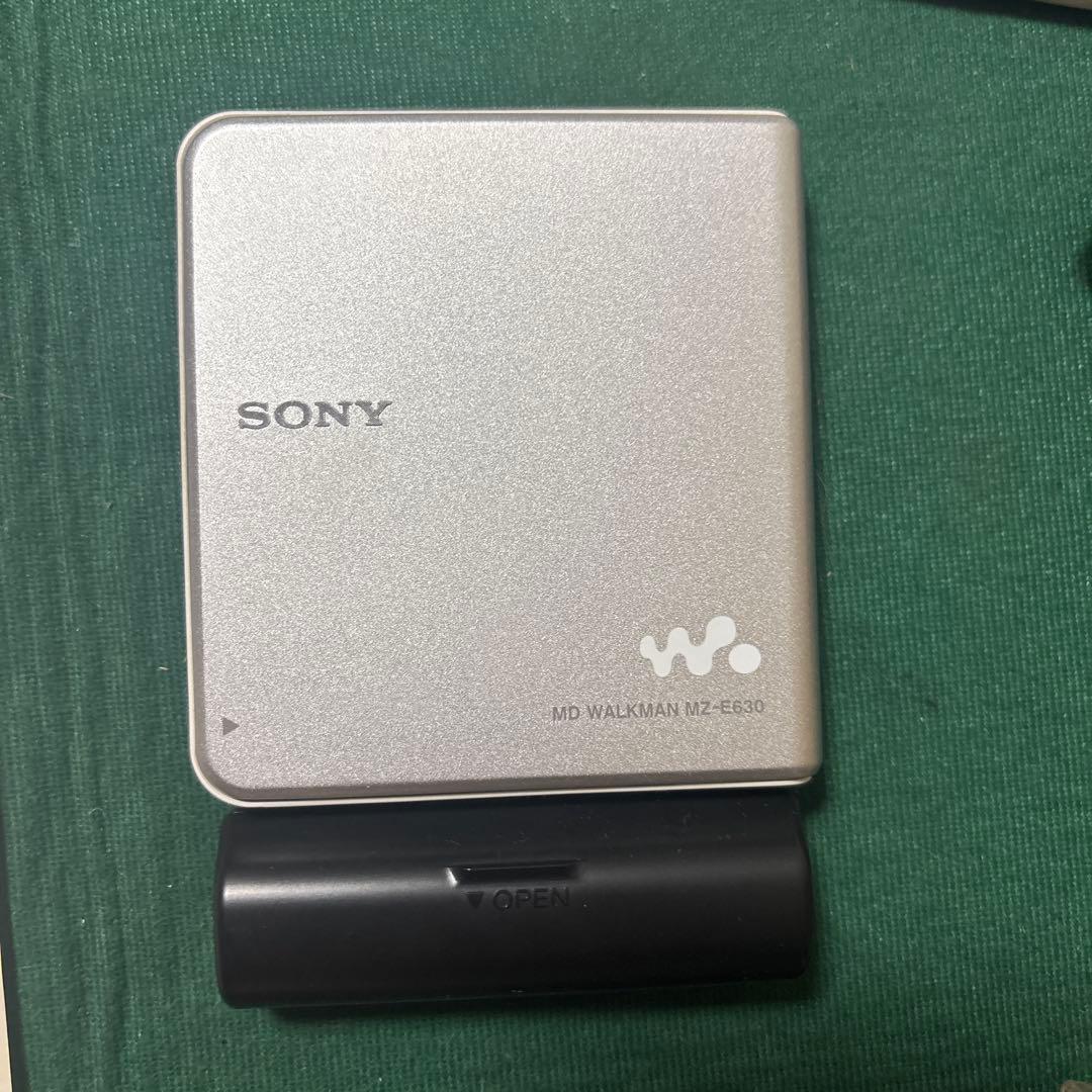 Portable Md Players Sony Mz-E630