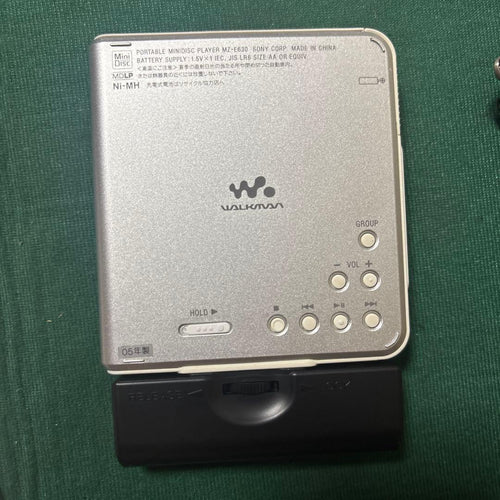 Portable Md Players Sony Mz-E630