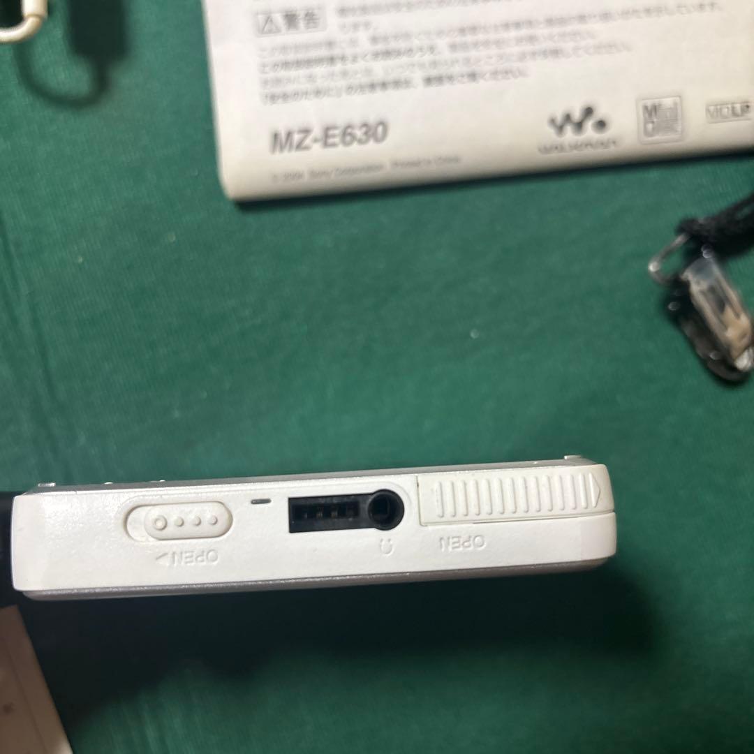Portable Md Players Sony Mz-E630