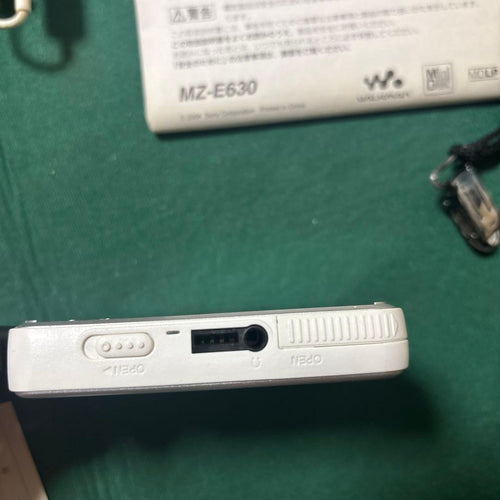 Portable Md Players Sony Mz-E630