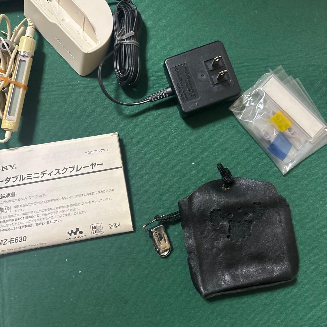 Portable Md Players Sony Mz-E630