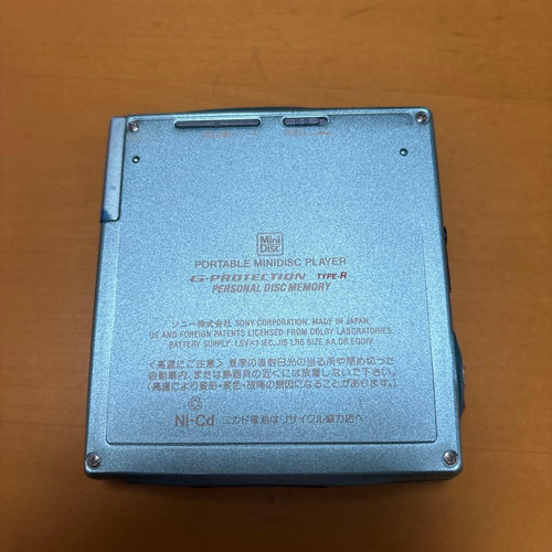 Sony Portable Md Player Mz-E707 Mdlp