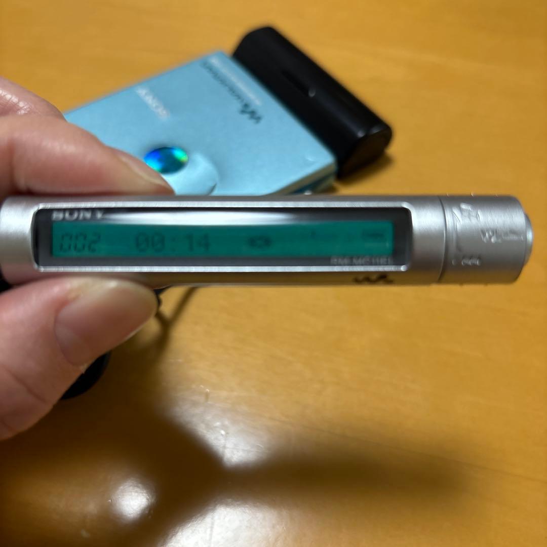 Sony Portable Md Player Mz-E707 Mdlp