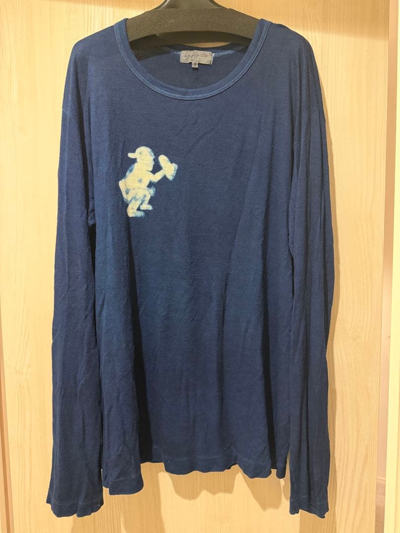 Yohji Yamamoto Pour Homme Medium/Long-Sleeve T-Shirts 3