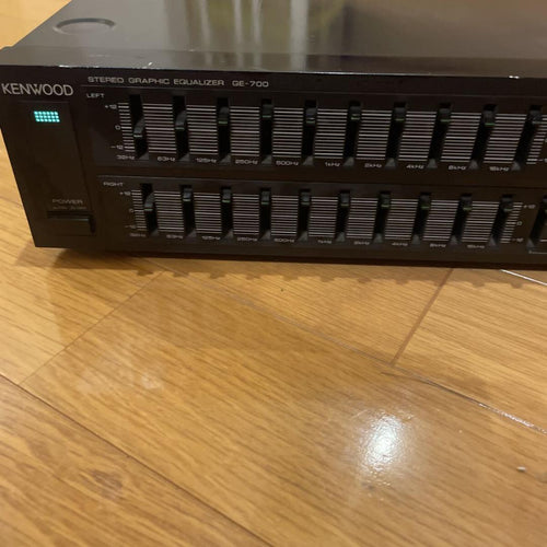 Equalizers Kenwood Ge-700