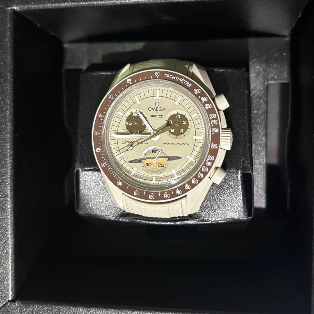 Omega Quartz Watches X Swatch Mission To Saturn