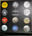 Omega Quartz Watches X Swatch Mission To Saturn