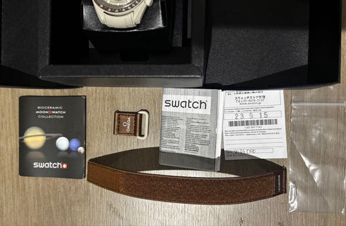 Omega Quartz Watches X Swatch Mission To Saturn