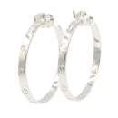 Cartier Earrings (For One Ear) K18Wg Used A