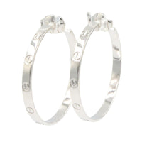 Cartier Earrings (For One Ear) K18Wg Used A