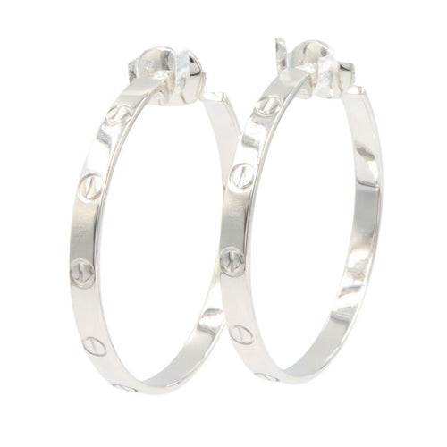 Cartier Earrings (For One Ear) K18Wg Used A