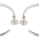 Cartier Earrings (For One Ear) K18Wg Used A