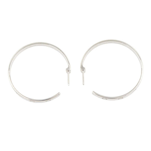 Cartier Earrings (For One Ear) K18Wg Used A