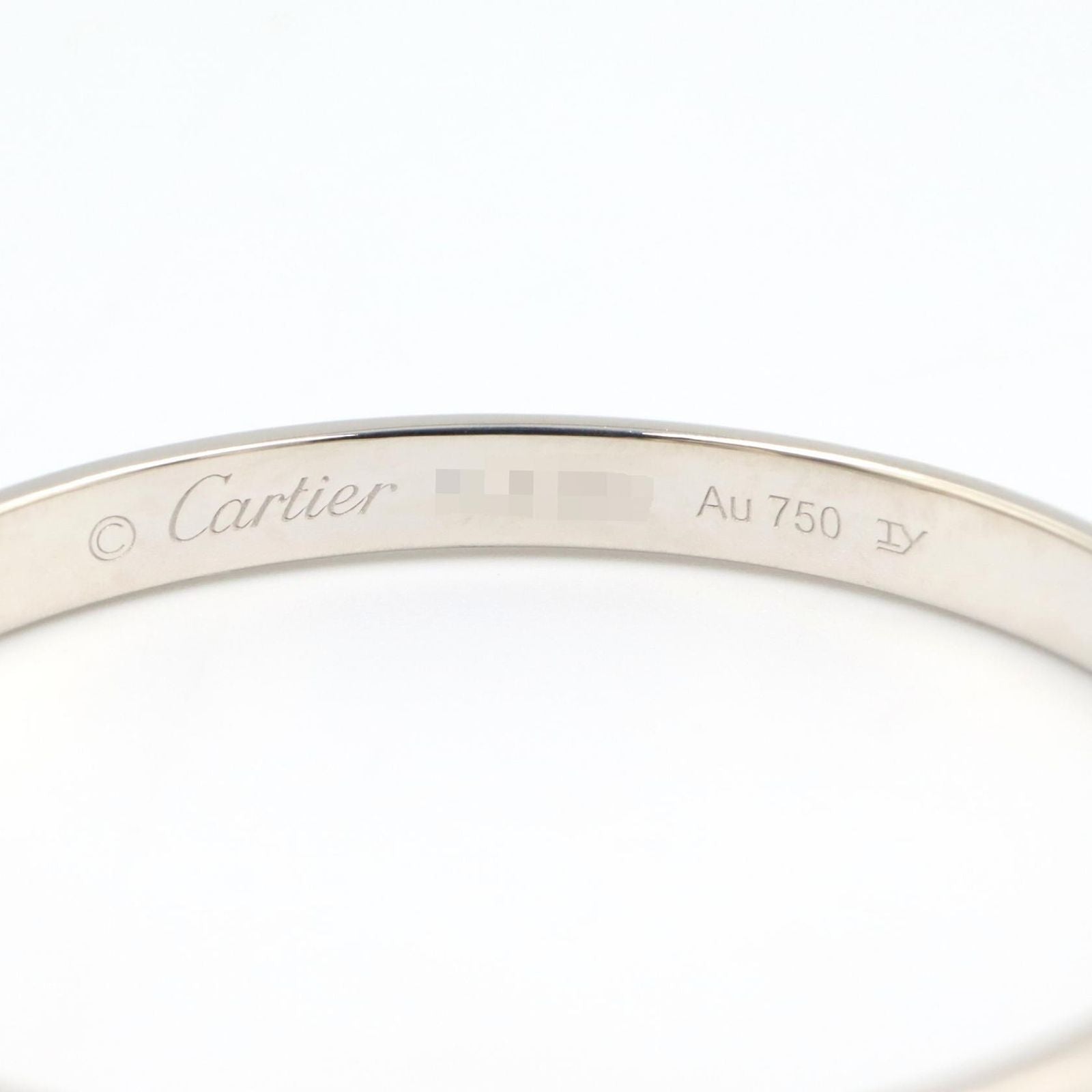 Cartier Earrings (For One Ear) K18Wg Used A