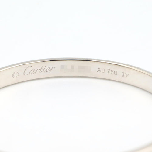Cartier Earrings (For One Ear) K18Wg Used A