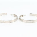 Cartier Earrings (For One Ear) K18Wg Used A