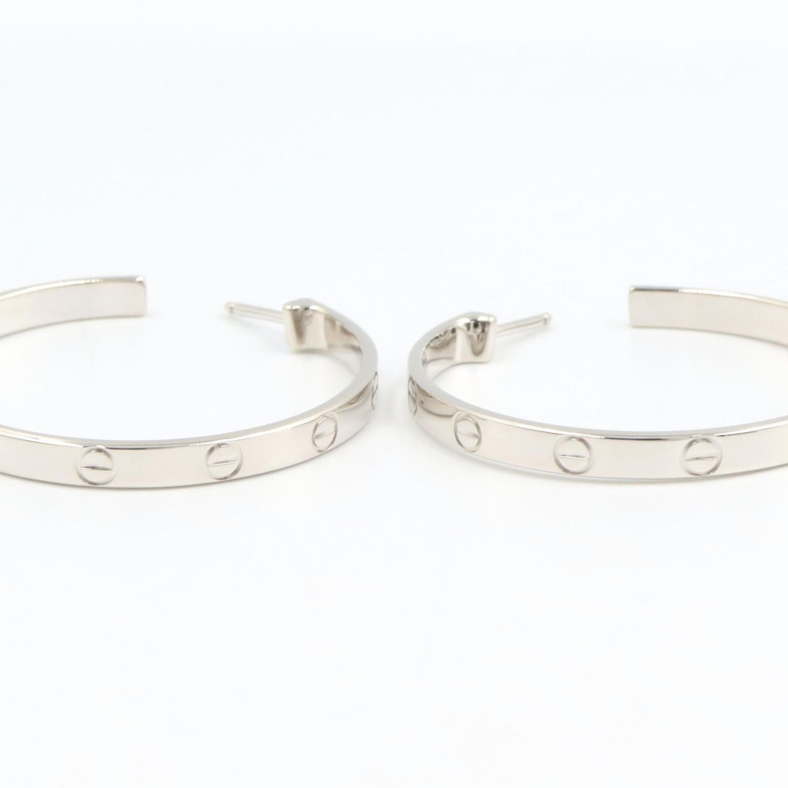Cartier Earrings (For One Ear) K18Wg Used A