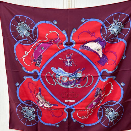 Hermes Bandanas Thin Scarves Springs 90