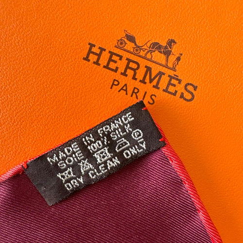 Hermes Bandanas Thin Scarves Springs 90