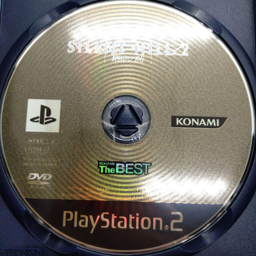 Playstation2 Games Ps2 Silent Hill 2