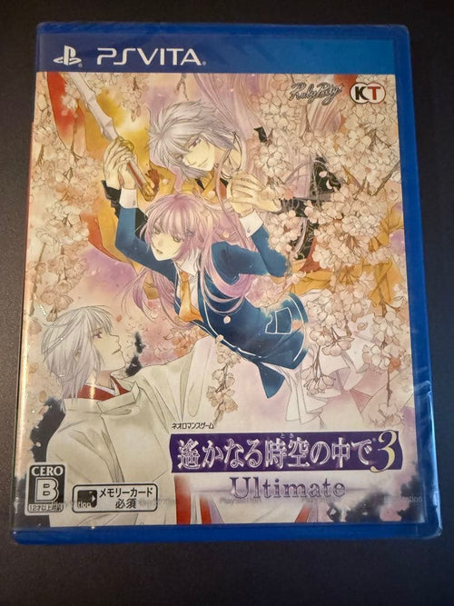 Games (Physical) 3 Ultimate Ps Vita