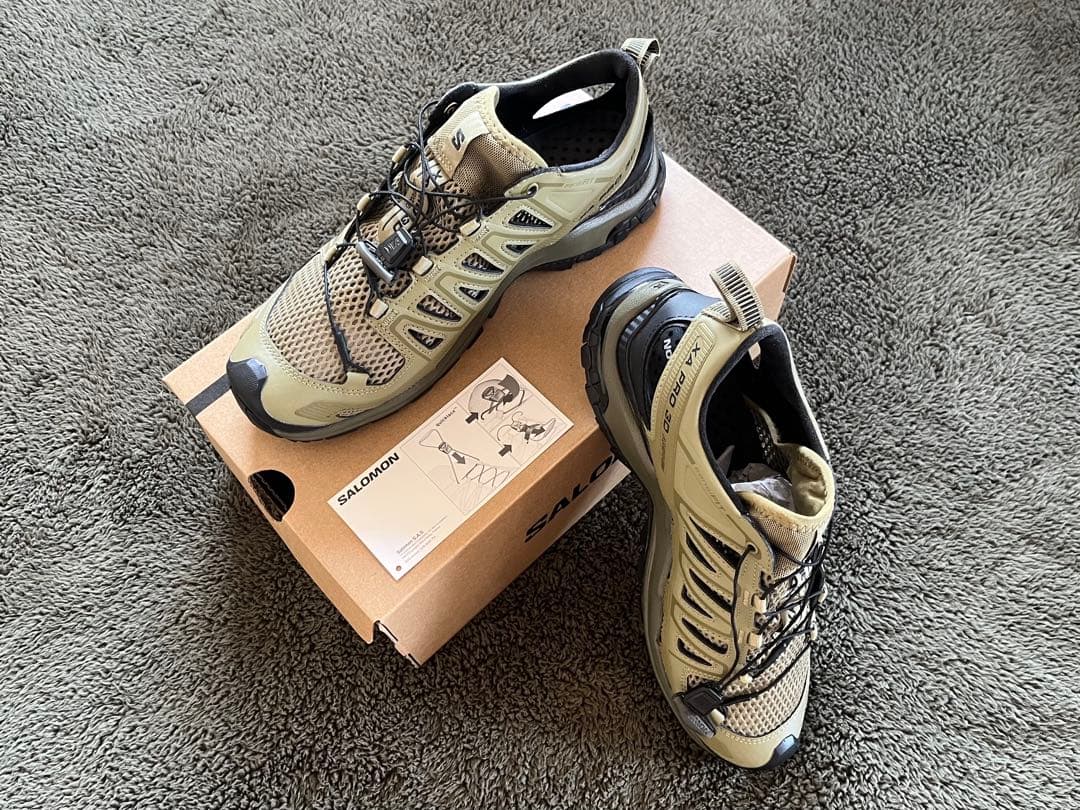 Salomon Sneakers Xa Pro 3D Amphib Aloe/Martini Olive/Black