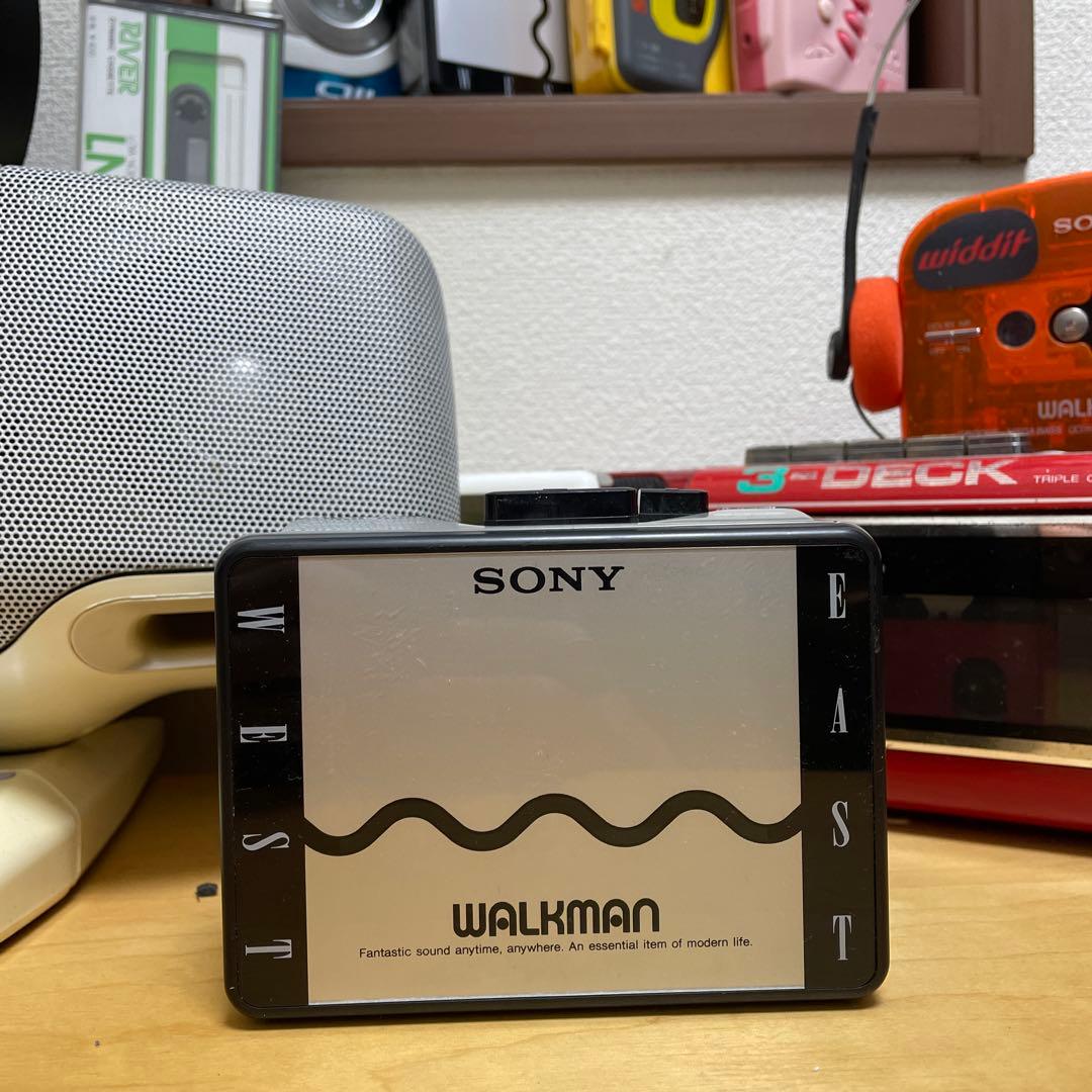Sony Cassette Player Wm-B10