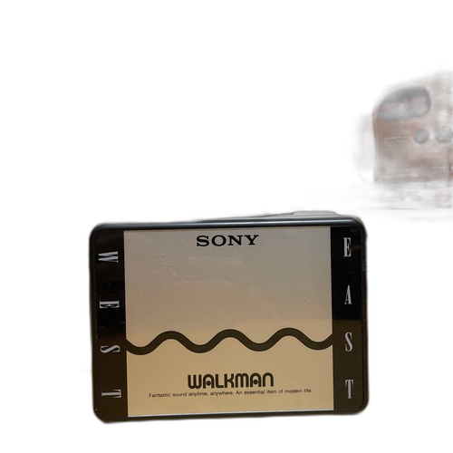 Sony Cassette Player Wm-B10