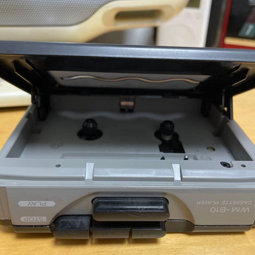 Sony Cassette Players Wm-B10