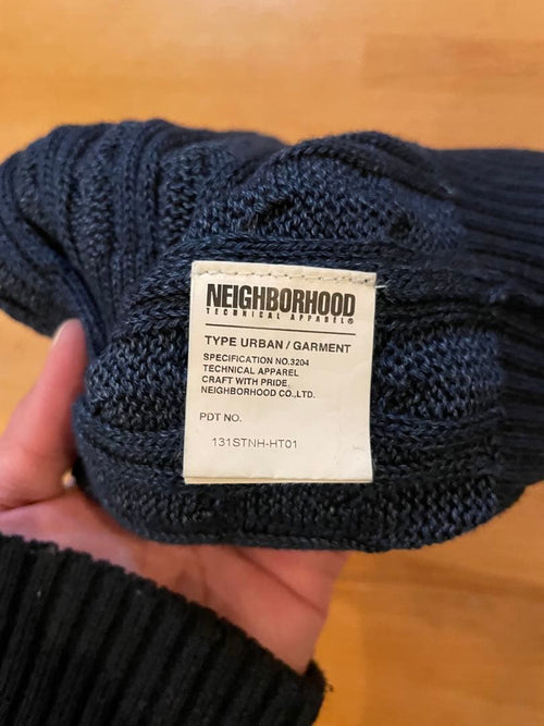 Gorros de punto de barrio Gorros