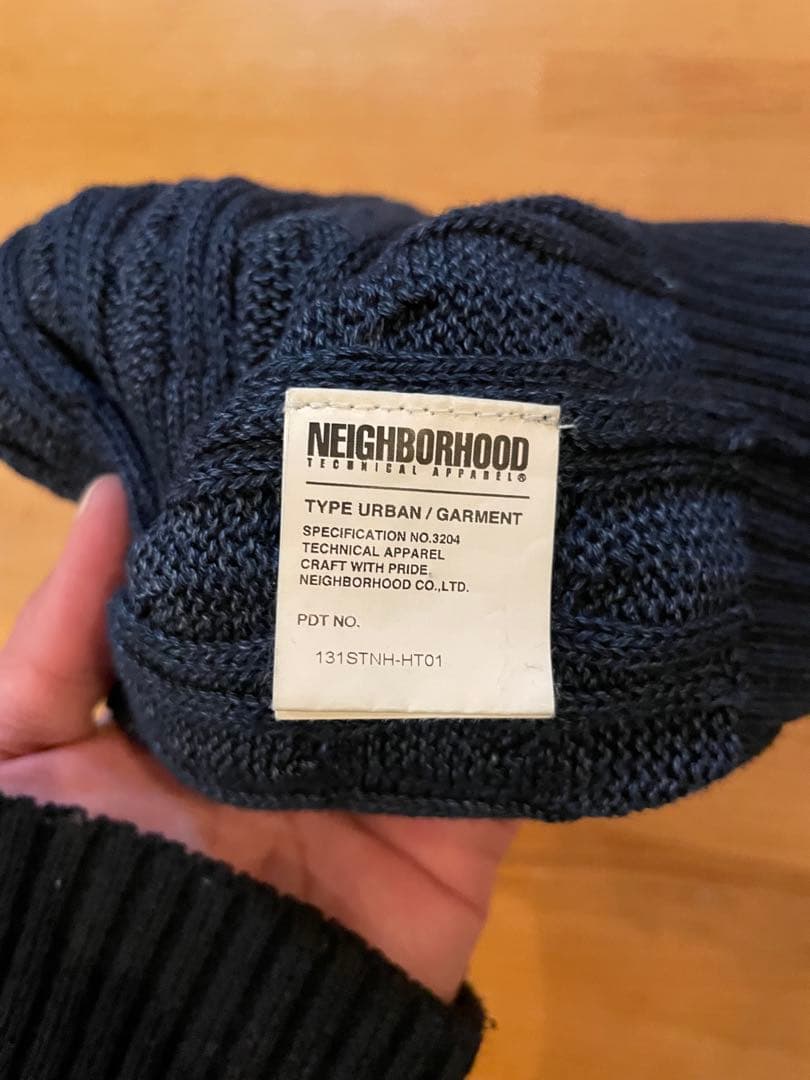 Gorros de punto de barrio Gorros