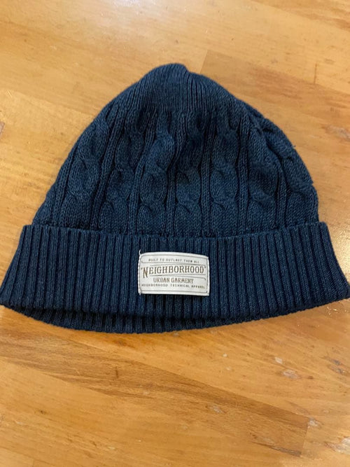 Gorros de punto de barrio Gorros