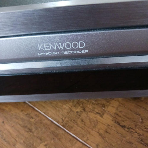 Kenwood Cd, Md Cassette Decks Dm-1001