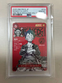 One Piece Card Game Psa10 D St21-014