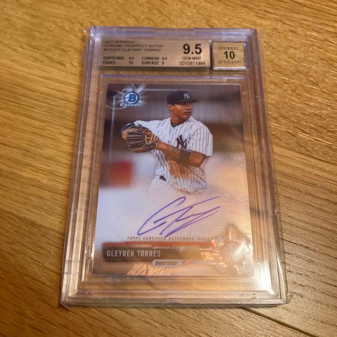 Mlb Gleyber Torres Bgs9.5 Gem