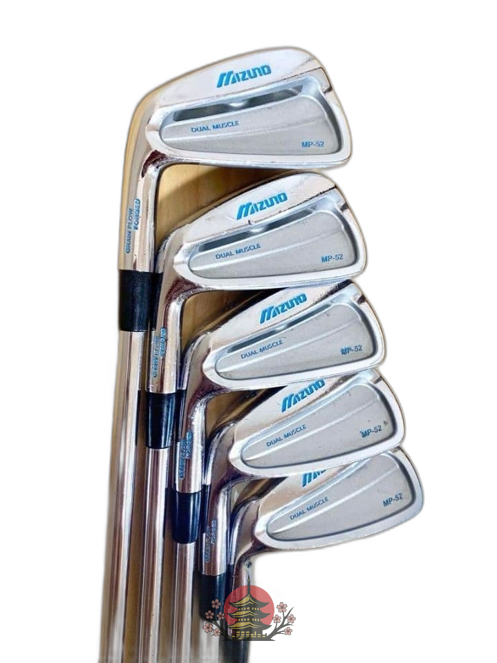 Mizuno Golf Iron Set Mp-52 Dg X-100