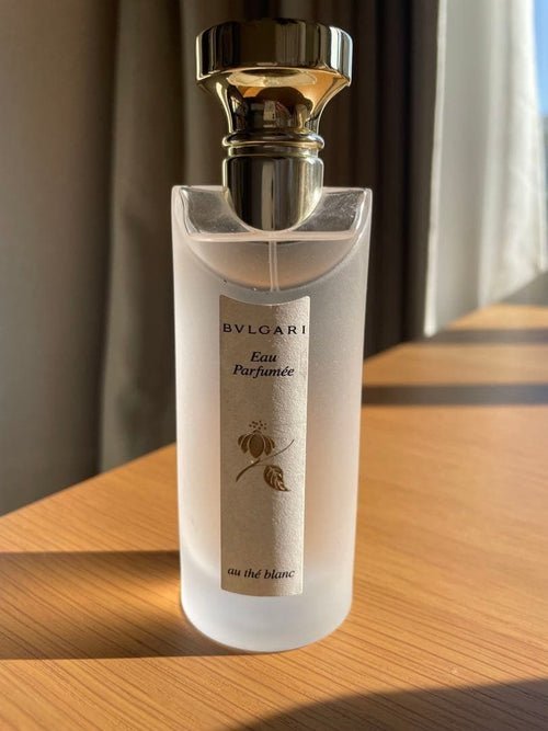 Bvlgari Perfume (Unisex) Eau Parfum E Au Th Blanc
