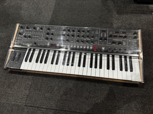 Analog Synthesizer Sequential Trigon-6